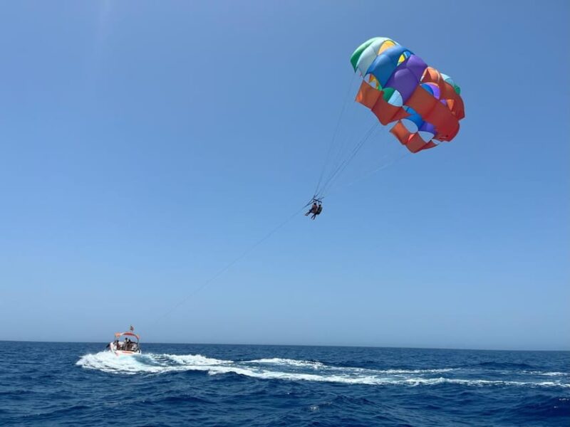 Lanzarote: Parasailing Adventure in Puerto del Carmen - The Experience of Soaring Over Lanzarote’s Coastline