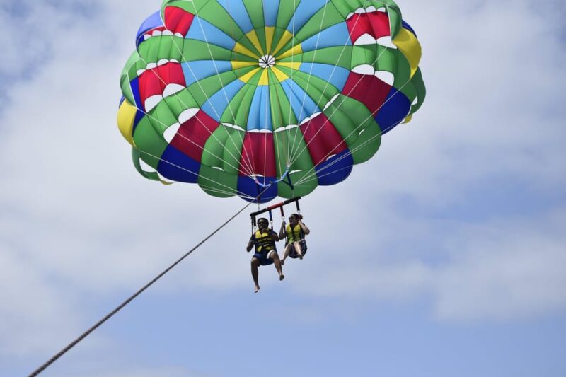 Lanzarote: Parasailing Adventure in Puerto del Carmen - The Safety and Professionalism of H2O Sports Lanzarote