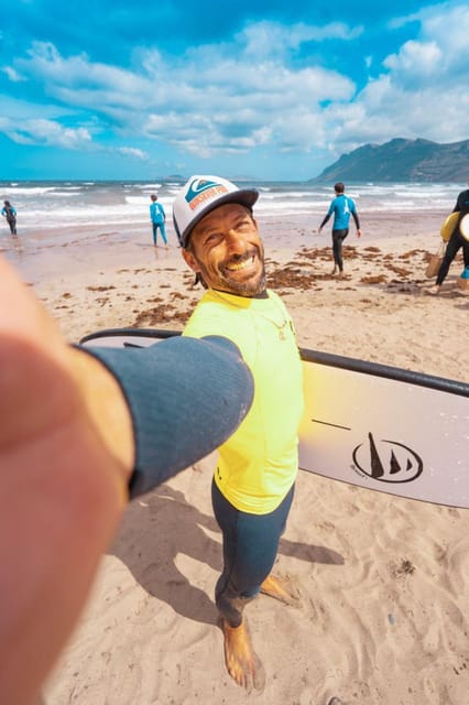 Lanzarote: Private Surf Class in Famara Beach - Key Points