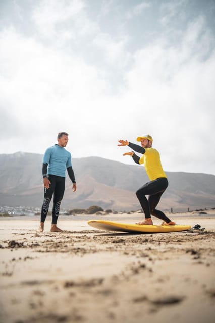 Lanzarote: Private Surf Class in Famara Beach - Personalized Coaching for All Skill Levels