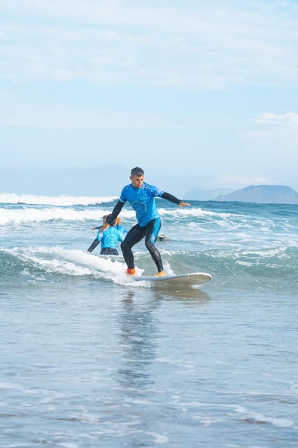 Lanzarote: Private Surf Class in Famara Beach - What to Expect During the 2.5-Hour Lesson