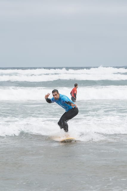 Lanzarote: Private Surf Class in Famara Beach - Logistics and Meeting Arrangements