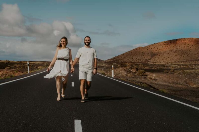 Lanzarote: professional photo shoot - Guiding Style and Support Throughout the Session