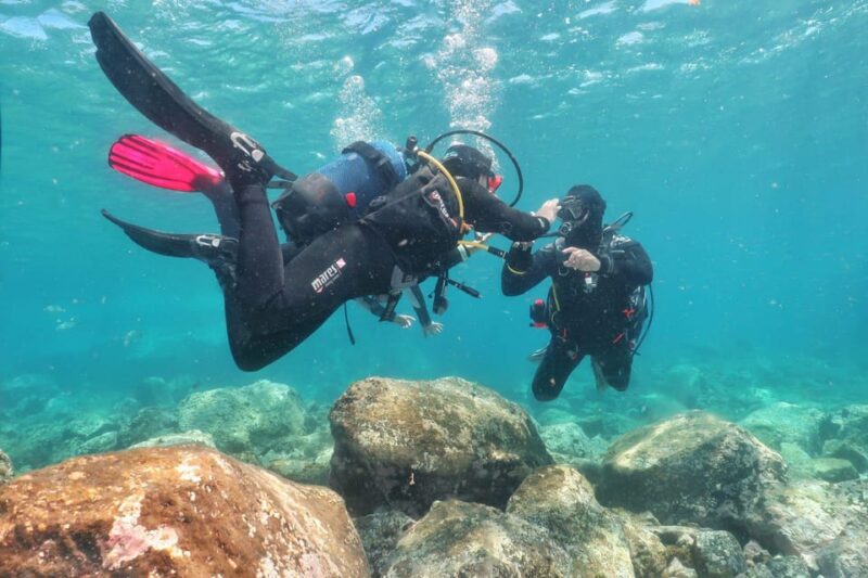 Lanzarote: Scuba Diving Refresher Course - Refresh Your Scuba Skills with a Lanzarote Refresher Course for $96