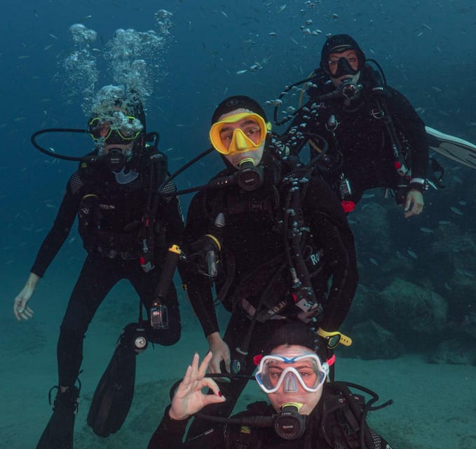 Lanzarote: Scuba Diving Refresher Course - Key Points