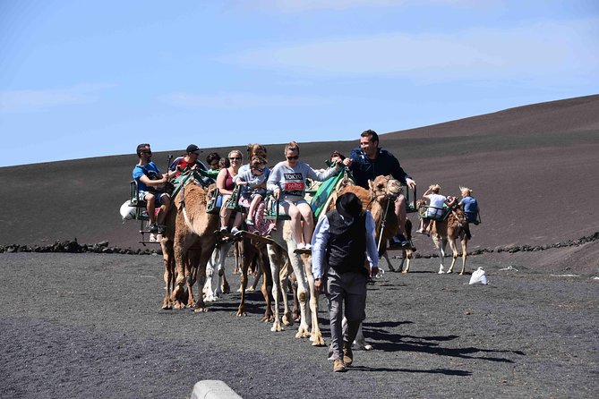 Lanzarote South Tour with Timanfaya Entrance - The Green Lake: Charco de los Clicos