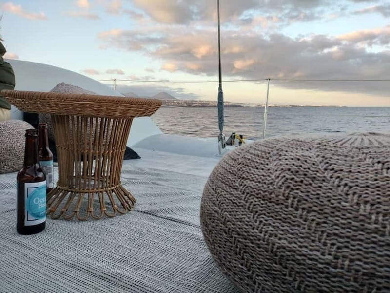 Lanzarote Sunset Experience with dolphin spotting - Key Points