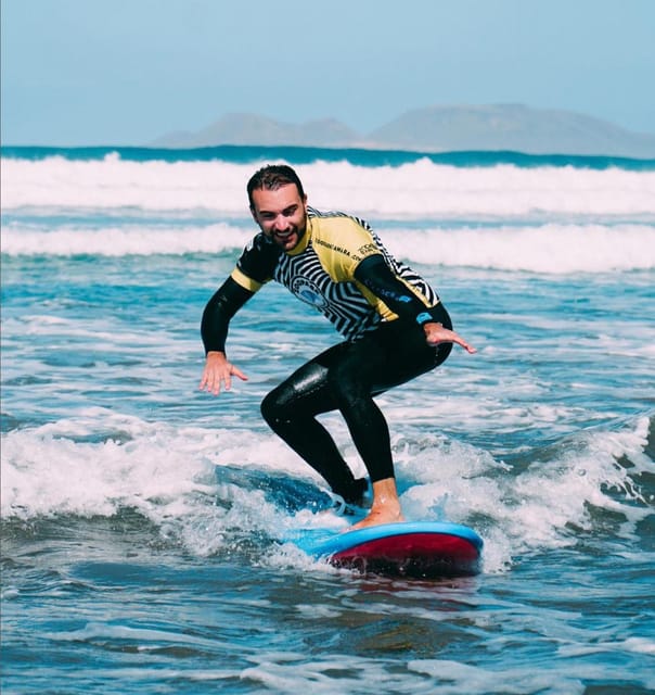 Lanzarote: Surf Course Packages in Famara - Key Points