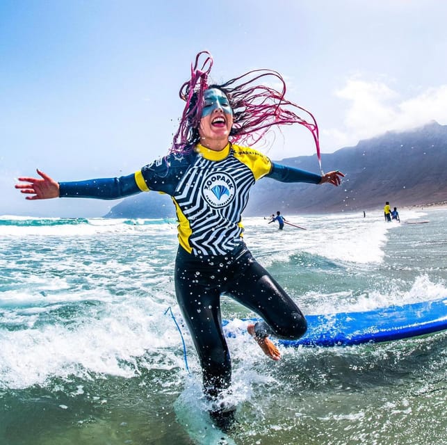 Lanzarote: Surf Course Packages in Famara - What Is Included in the Surf Course