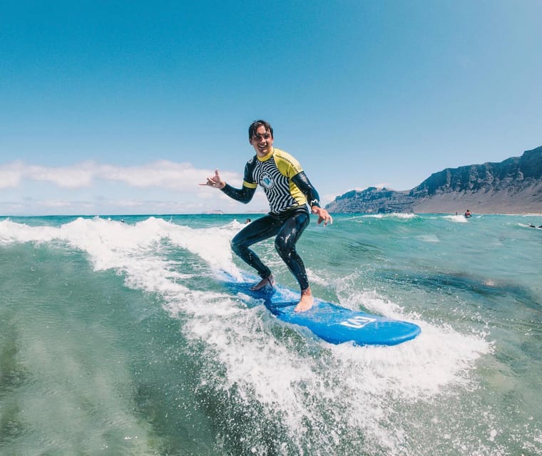 Lanzarote: Surf Course Packages in Famara - What Is Not Included