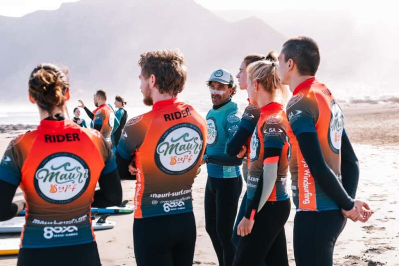 Lanzarote: Surf Experience in Famara with MauriSurf - The Overall Value of a MauriSurf Surf Lesson