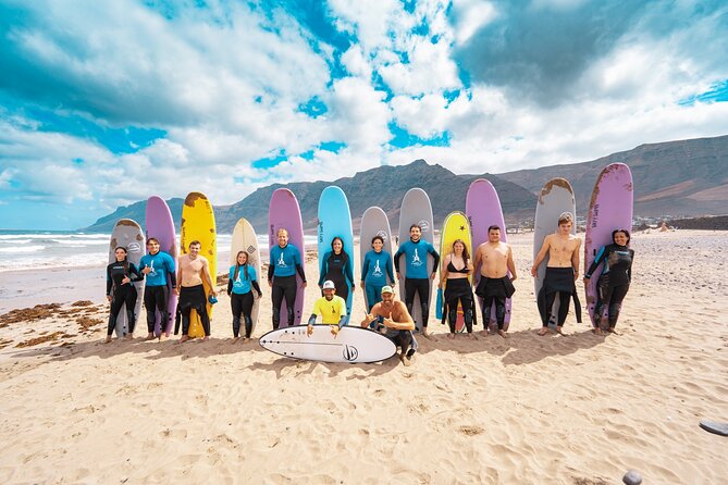 Lanzarote Surfing Session - Who Will Enjoy the Lanzarote Surfing Session?