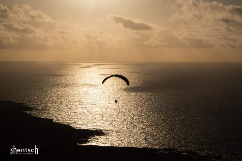 Lanzarote: Tandem Paragliding Flight Over Lanzarote - The Meeting Point and Flight Logistics