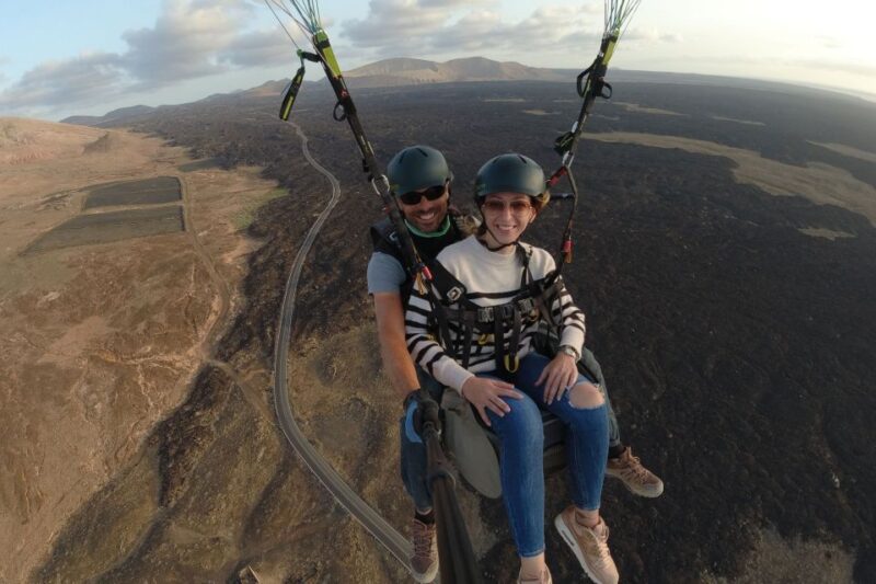 Lanzarote: Tandem Paragliding Flight Over Lanzarote - Who Should Consider This Paragliding Tour?