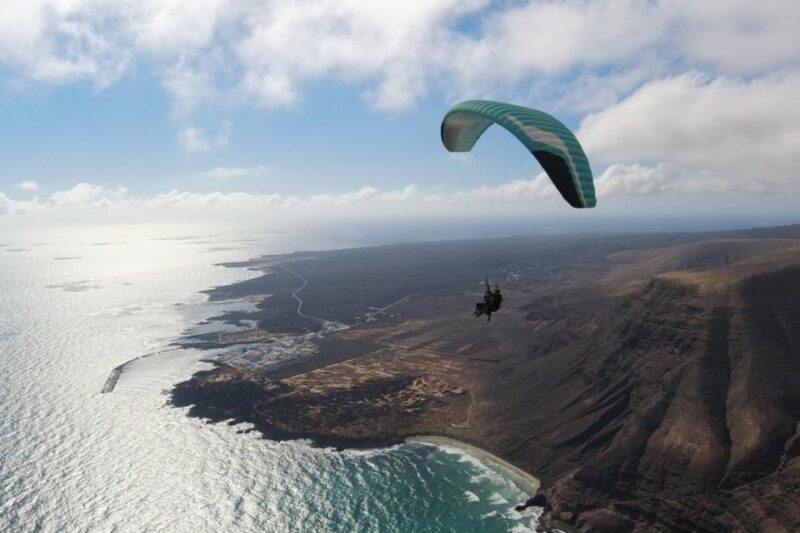 Lanzarote: Tandem Paragliding Flight Over Lanzarote - Final Thoughts on Lanzarote Tandem Paragliding