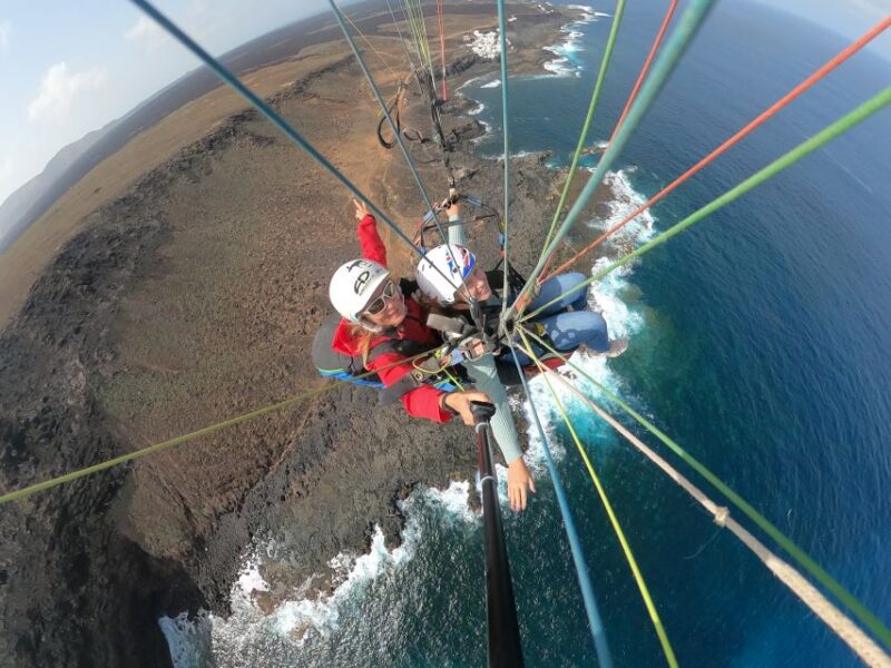 Lanzarote: Tandem Paragliding over Volcanoes & the Atlantic - Key Points