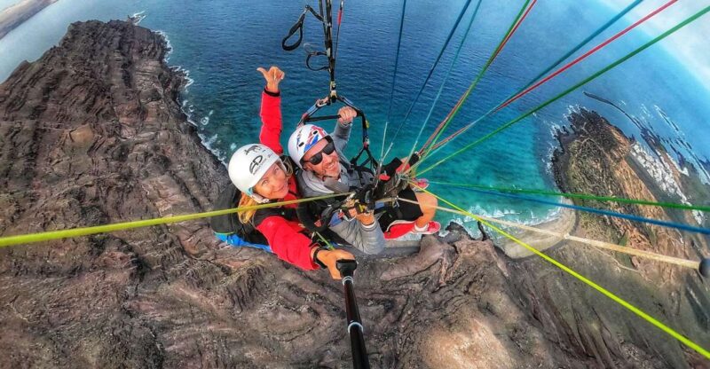 Lanzarote: Tandem Paragliding over Volcanoes & the Atlantic - Logistics: Meeting Points and Group Size