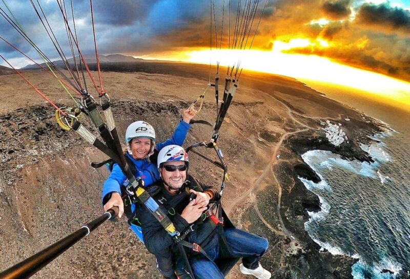 Lanzarote: Tandem Paragliding over Volcanoes & the Atlantic - Pricing, Flexibility, and Cancellation Policy