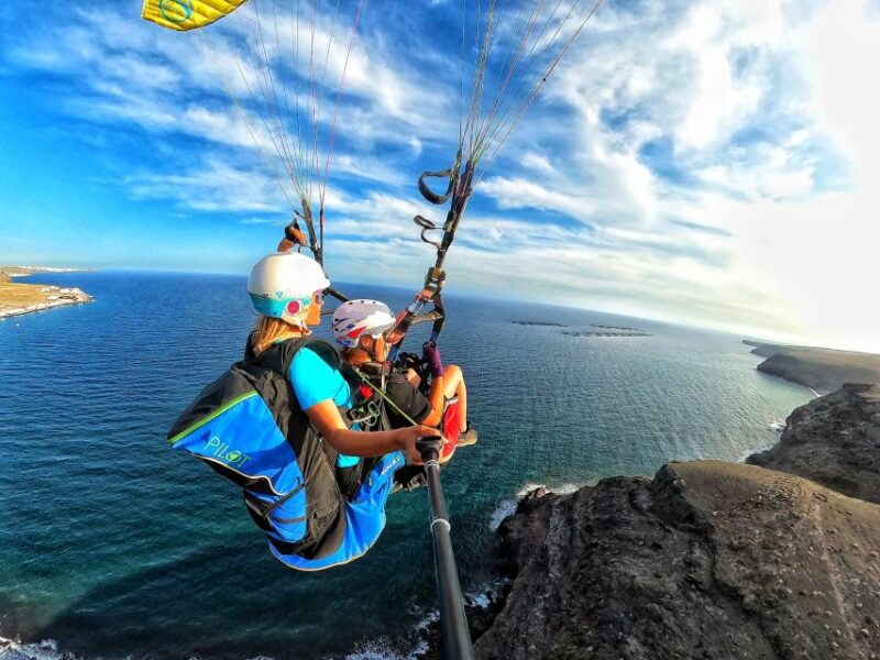 Lanzarote: Tandem Paragliding over Volcanoes & the Atlantic - Why Choose This Paragliding Tour in Lanzarote