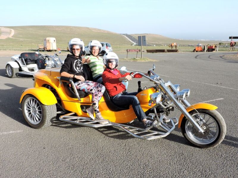 Lanzarote: three wheeler trike tour for three people - Physical Requirements and Safety Considerations