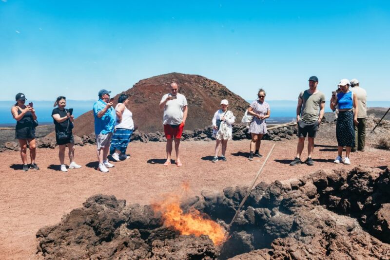 Lanzarote: Timanfaya National Park & La Geria Tour - Discovering Timanfaya National Park’s Volcanic Power