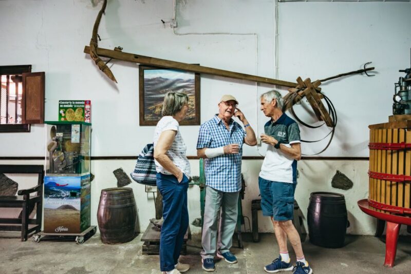 Lanzarote: Timanfaya National Park & La Geria Tour - Practicalities of the Tour: Transport and Group Size