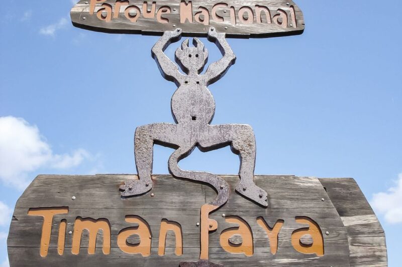 Lanzarote: Timanfaya National Park Volcanic Craters Tour - Key Points