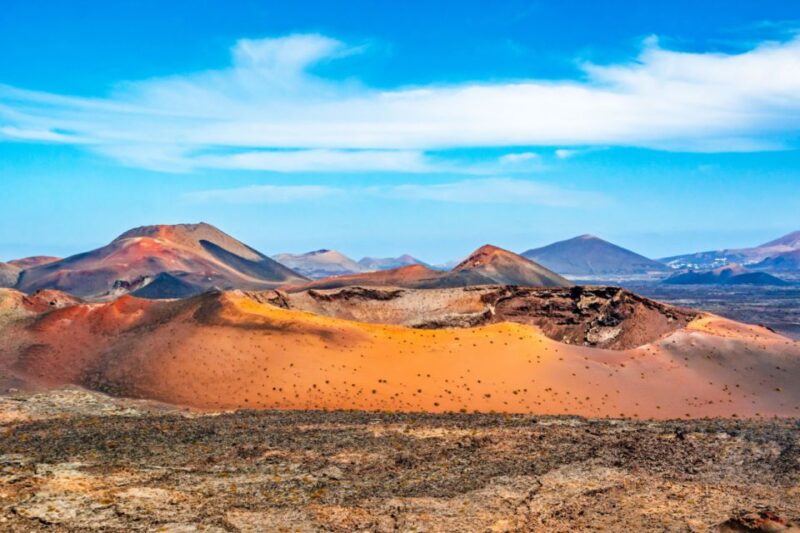 Lanzarote: Timanfaya National Park Volcanic Craters Tour - Convenience and Accessibility