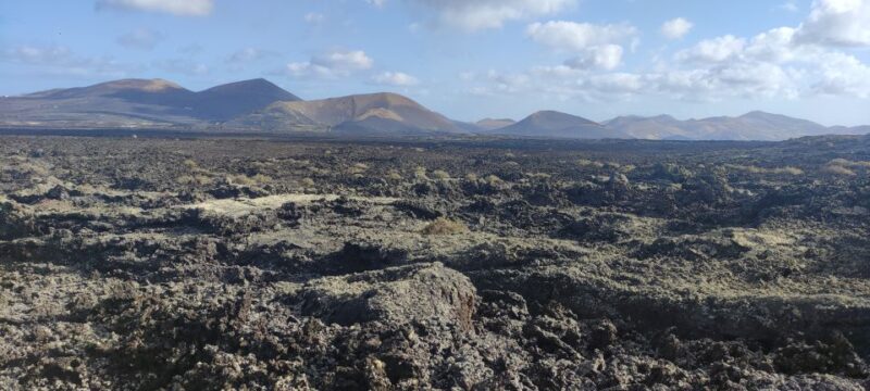 Lanzarote: Timanfaya Natural Park Trekking Tour - Timanfaya National Park: Starting at the Church of Masdache