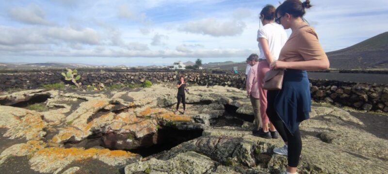 Lanzarote: Timanfaya Natural Park Trekking Tour - Visiting a Crater and Unique Volcanic Landmarks