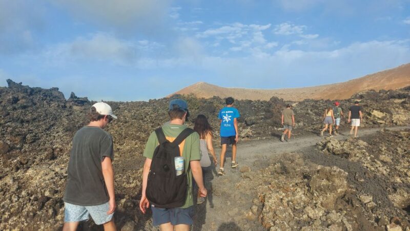 Lanzarote: Timanfaya Natural Park Trekking Tour - Practical Tips and Logistics