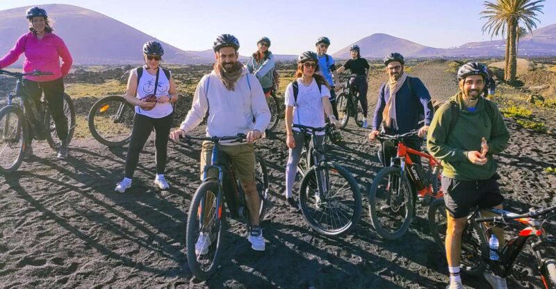 Lanzarote: Timanfaya Volcanic Natural Park E-Bike Tour - Inside the Timanfaya Volcano and Geological Highlights