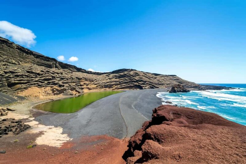 Lanzarote tour with Timanfaya National Park and El Golfo - Key Points
