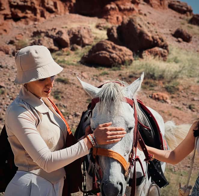 Lanzarote: Volcanic Landscape Horseback Riding Tour - Key Points