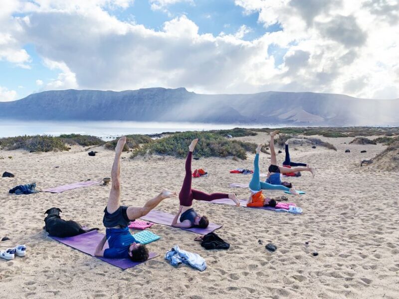 Lanzarote: Volcanic Yoga Session with Ocean Views - What You Can Expect During the Yoga Session