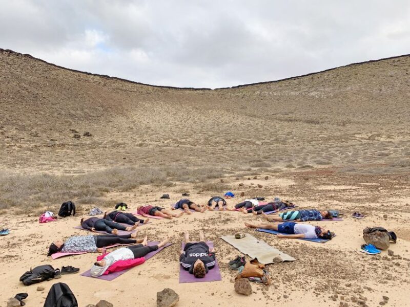 Lanzarote: Volcanic Yoga Session with Ocean Views - Best Suited For