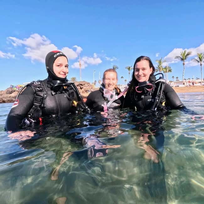 Lanzarote Your First Scuba Diving Experience - Safety, Restrictions, and Exclusions
