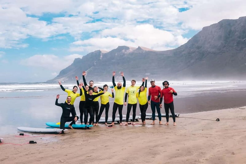 Lanzarote's First Surf School - 2-hour or 4-hour classes - Flexibility and Booking Policies