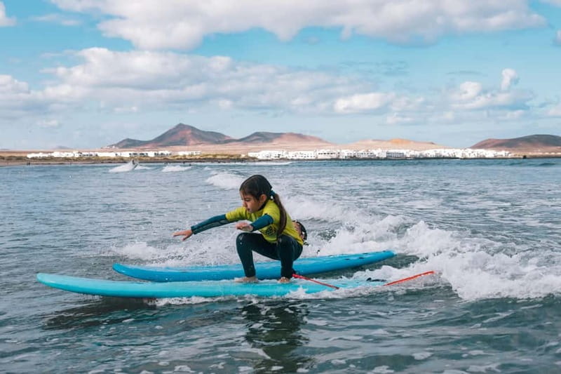 Lanzarote's First Surf School - 2-hour or 4-hour classes - The Sum Up: A Top Choice for Surfing in Lanzarote