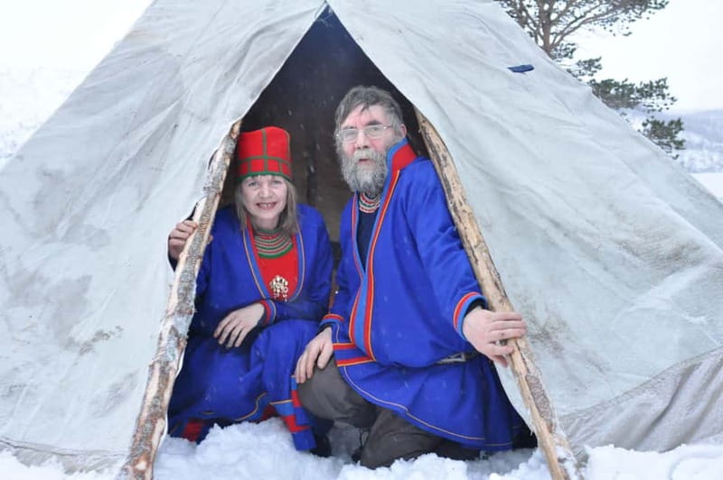 Lapland: A day on the trail of the Sami indigenous people - Key Points