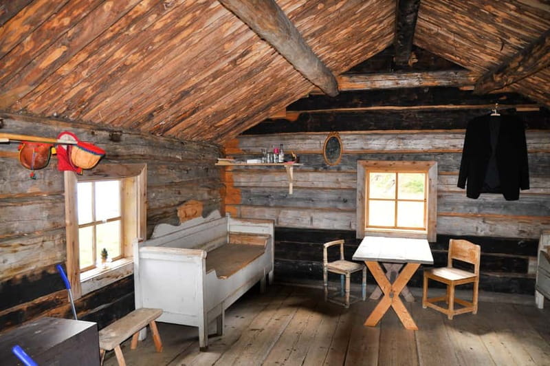 Lapland: A day on the trail of the Sami indigenous people - Traditional Sami Lunch at the River