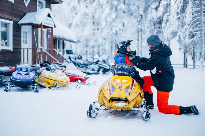 Lapland Family Snowmobile Safari from Rovaniemi - Rovaniemi Departure and Pickup Convenience