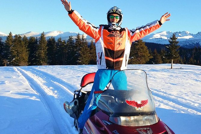 Lapland Family Snowmobile Safari from Rovaniemi - Cozy Breaks with Lappish Snacks and Hot Berry Juice