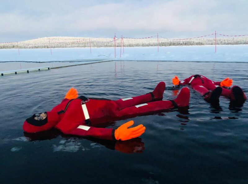 Lapland: Hiking, Ice Fishing, Floating & BBQ Snow Adventure - Convenient Logistics and Equipment