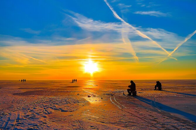 Lapland Ice Fishing Experience from Rovaniemi - The Campfire Lunch and Arctic Cuisine