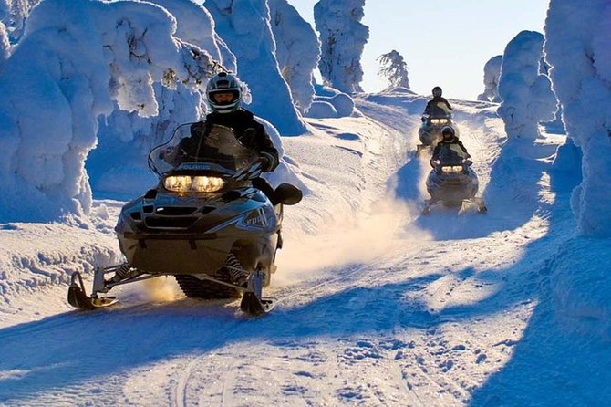 Lapland Snowmobile Safari from Levi - Exciting Snowmobile Adventure in Levi, Finland at $176.84