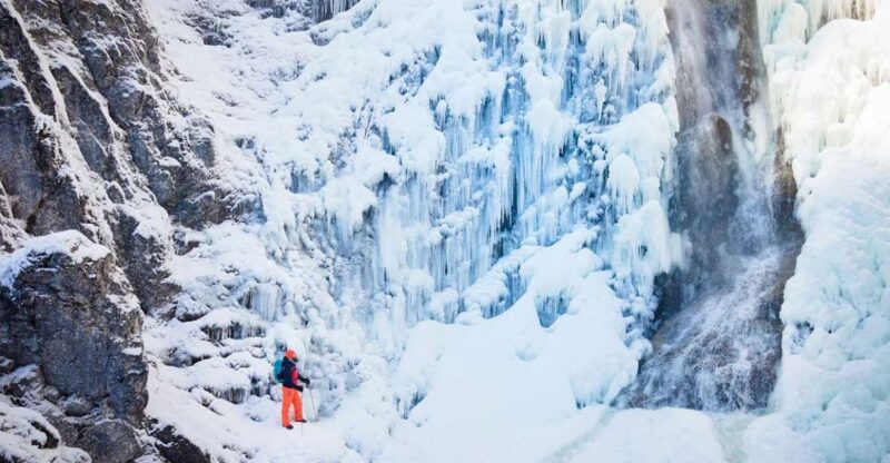 Lapland: The Frozen Waterfalls of Korouoma Tour - Walking Through the Arctic Forests and Viewing the Frozen Waterfalls