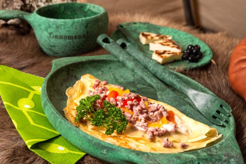 Lapland: traditional pancake dinner with local delights - Unique Lappish Dinner Under the Finnish Sky