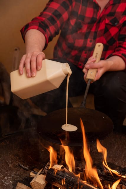 Lapland: traditional pancake dinner with local delights - Savoring Traditional Lappish Flavors