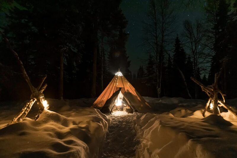 Lapland: traditional pancake dinner with local delights - Stories of Laplands Culture and Nature